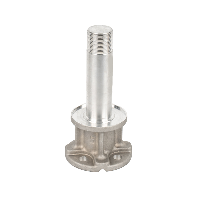 Komponen Peralatan Poros Bergelang Paduan Aluminium Komponen Peralatan Poros Bergelang Paduan Aluminium