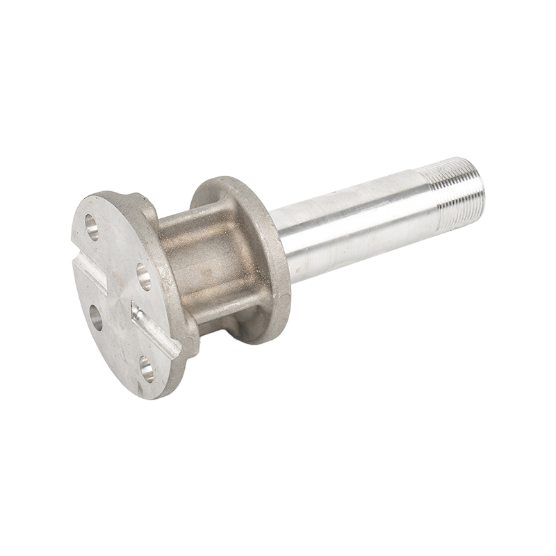 Komponen Peralatan Poros Bergelang Paduan Aluminium
